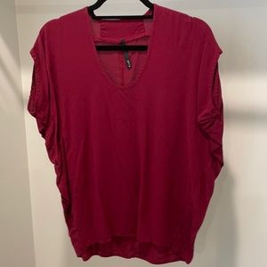 Jolie Maroon/Red Top